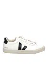 Veja White Chromefree Leather Campo Sneakers In White