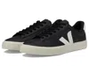 Veja Campo Leather Logo Patch Sneakers In Animal Print