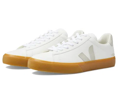 Veja Campo Chtomefree Leather Sneakers In White