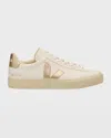 Veja Campo Bicolor Low-top Sneakers In White