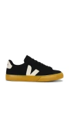 Veja Campo Bold Trainers, Size 8 In Black