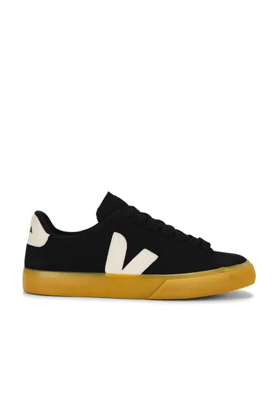 Veja Campo Bold Trainers, Size 9 In Black