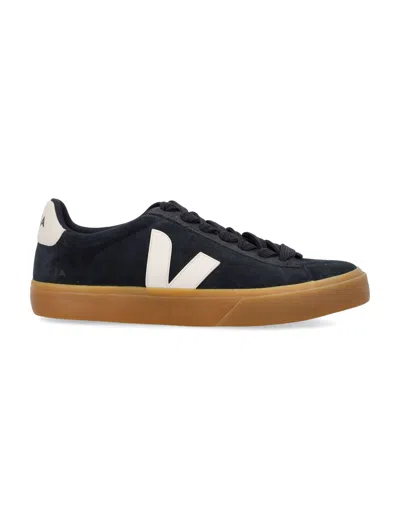 Veja Campo Bold Sneakers In Black