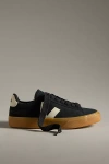 Veja Campo Bold Sneakers In Black