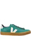Veja Campo Bold Suede Golf Pierre Sneakers In Golf/pierre