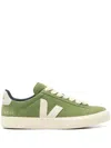 Veja Campo Bold Sneakers In Green