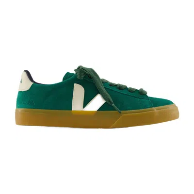 Veja Campo Bold Sneakers In Green