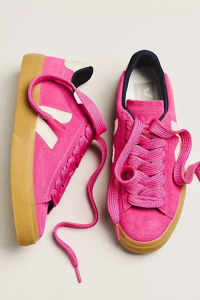Veja Campo Bold Sneakers In Pink