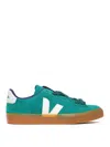 Veja Campo Bold Suede Golf Pierre Sneakers In Green