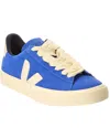 Veja Campo Bold Suede Sneaker In Blue