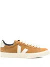 Veja Campo Bold Suede Sneakers In Brown