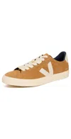 VEJA CAMPO BOLD SUEDE trainers CAMEL/PIERRE