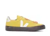 Veja Campo Bicolor Low-top Sneakers In Yellow