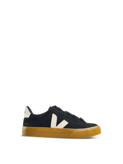 Veja Campo Bold Trainers, Size 8 In Black