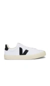 Veja White Sneakers In Yellow