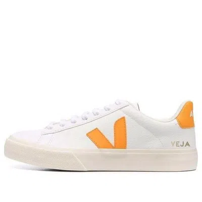 Veja Campo Campo Chromefree Lace-up 'white Yellow'