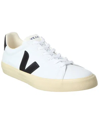 Veja Campo Canvas Sneaker In White