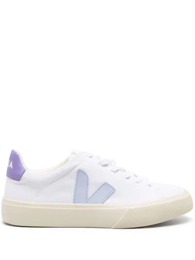 Veja Campo Canvas Sneakers In Violet