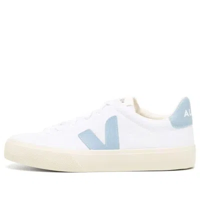 Veja Campo Canvas 'white Steel'