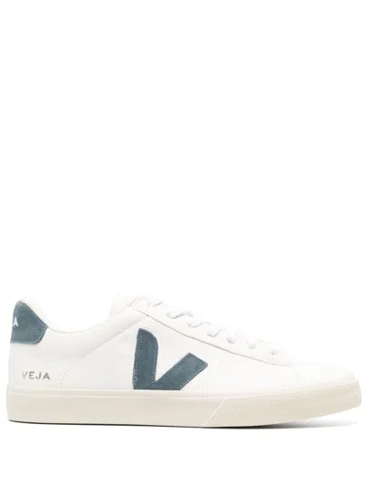 Veja Campo Chfree Leath In White