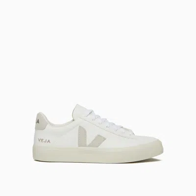 Veja Low Top Leather Sneakers In White