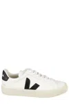 Veja White Synthetic Leather Urca Sneakers In Extra White Black