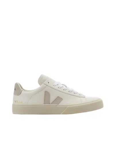 VEJA CAMPO CHROMEFREE EXTRA WHITE NATURAL SNEAKERS