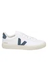 Veja Leather Low-top Sneakers Rubber Sole In White
