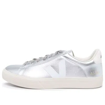 Veja Campo Chromefree Lace-up 'silver White'