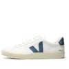 Veja Campo Chromefree Lace-up Sneakers 'white Blue'