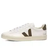 Veja White Campo Chromefree Leather Sneakers In White