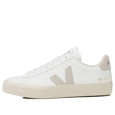 Veja Campo Chromefree Lace-up Sneakers  'white Natural'