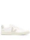 Veja Campo Low-top Lace-up Sneakers In Extra Whit/natural