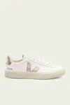 Veja Sneaker Campo White/platinum