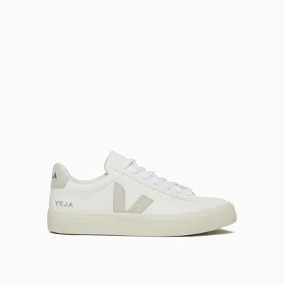 Veja Campo Chromefree Leather Sneakers Cp0502429m In White
