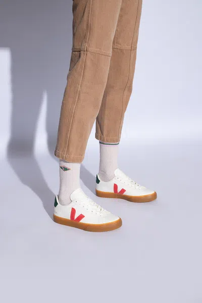 Veja ‘campo Chromefree Leather' Sneakers In White
