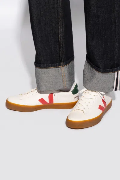Veja ‘campo Chromefree Leather' Sneakers In White