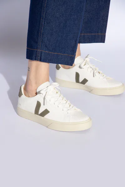 Veja ‘campo Chromefree Leather' Sneakers In White