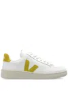 Veja Campo Chromefree Leather Sneakers In White