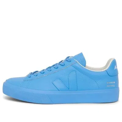 Veja Campo Chromefree Leather X Mansur Gavriel 'celeste'