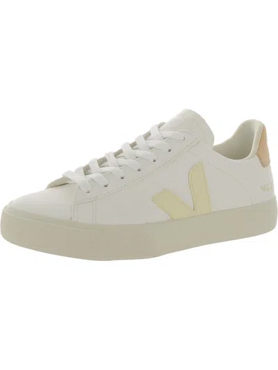 Veja Campo Bicolor Leather Low-top Sneakers In Multi
