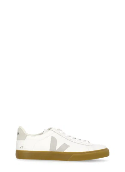 VEJA CAMPO CHTOMEFREE LEATHER SNEAKERS