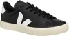 Veja Campo Cp0501215a Sneaker Black White Leather Casual Shoes Zpo3325 In Black