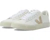 Veja Campo Bicolor Leather Low-top Sneakers In White