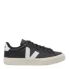 Veja Chromefree Field Leather Sneakers Shoes In Black