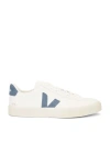 Veja Leather Low-top Sneakers Rubber Sole In White