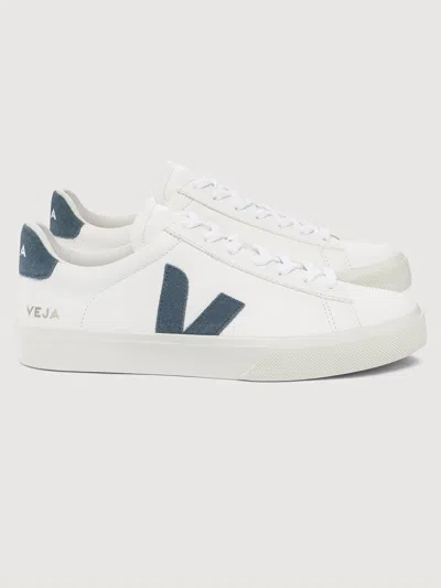 Veja Womens Campo Leather Sneakers In Multi