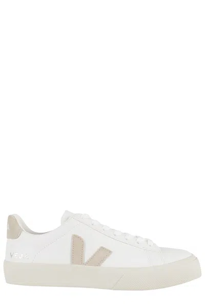 Veja Campo Extra White Low-top Leather Sneakers