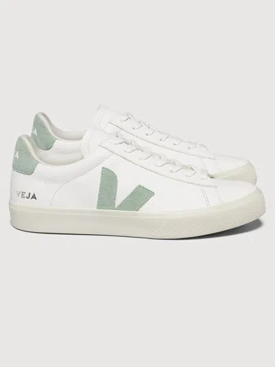 Veja Campo In Extra-white Matcha