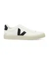Veja Campo Sneakers In Extra-white_black
